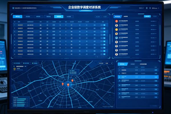 数字调度对讲系统