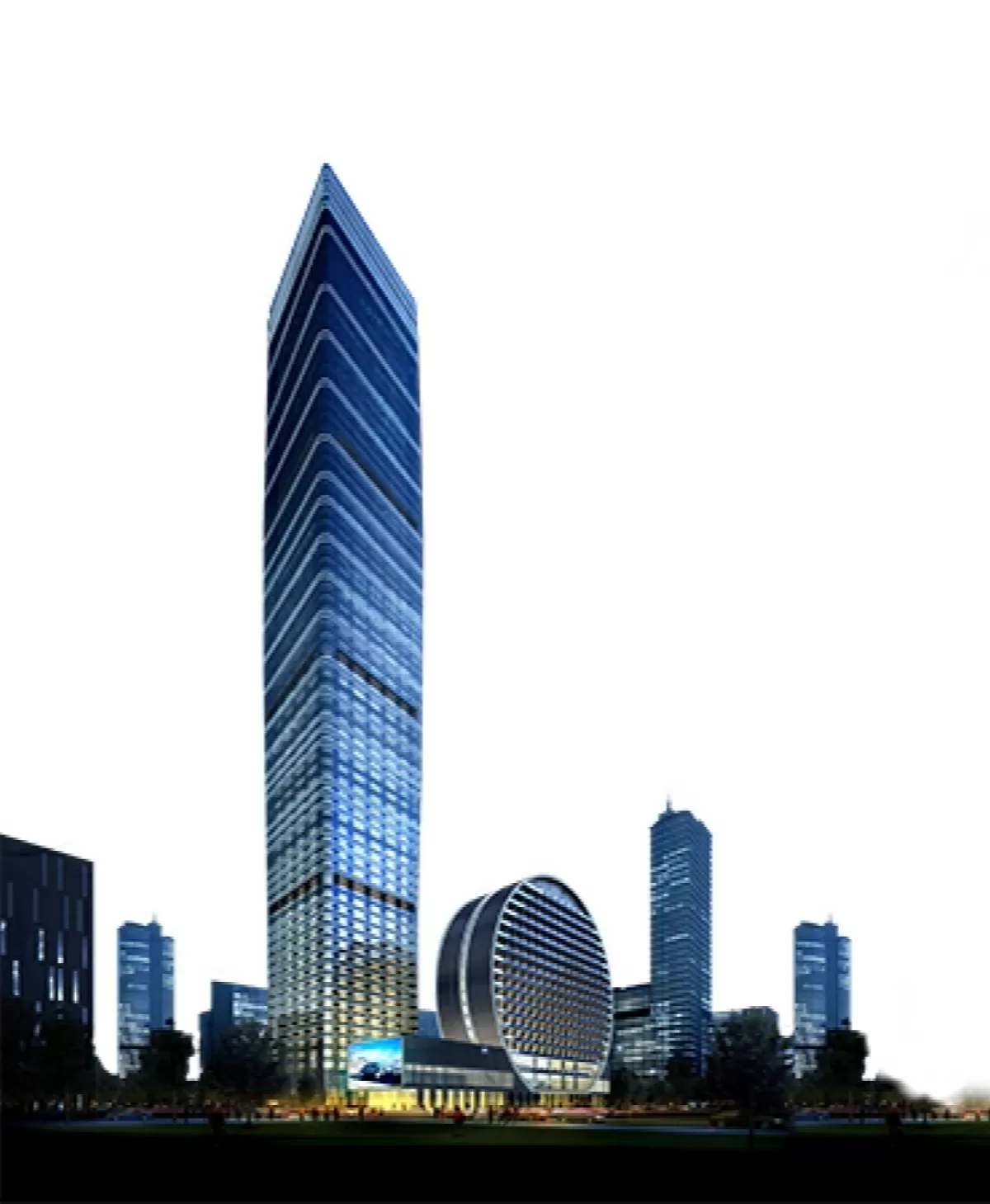 深圳长富金贸大厦