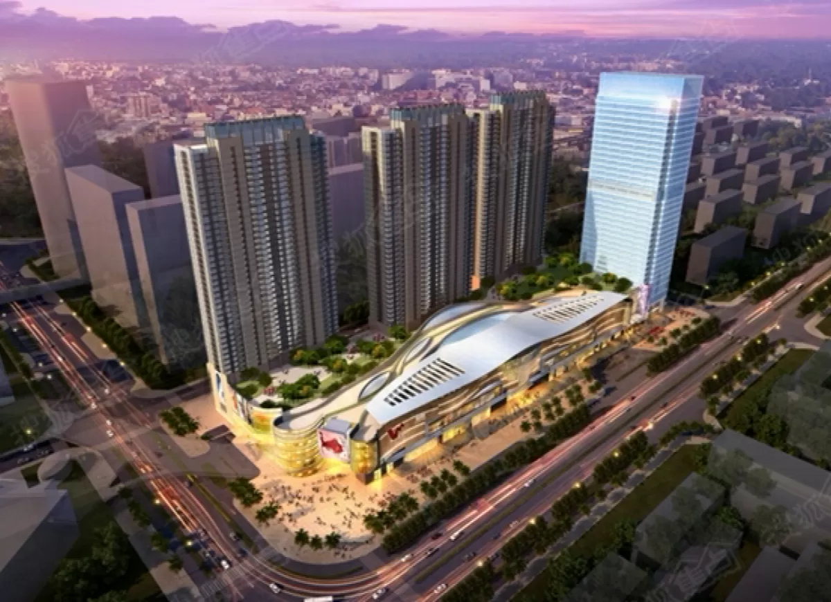 深圳龙岗万科广场