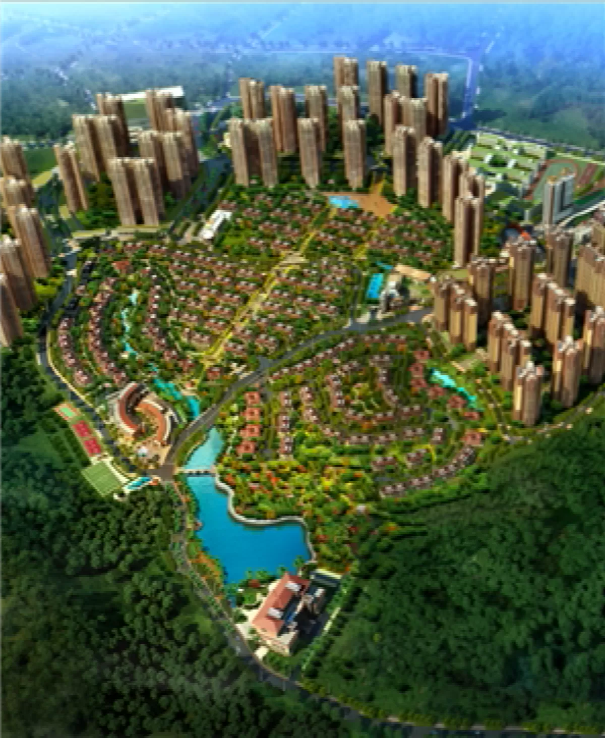牧云溪谷花园